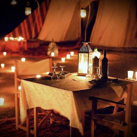 Luxury Camp By Dar Azawad Hotel มามิด ภายนอก รูปภาพ