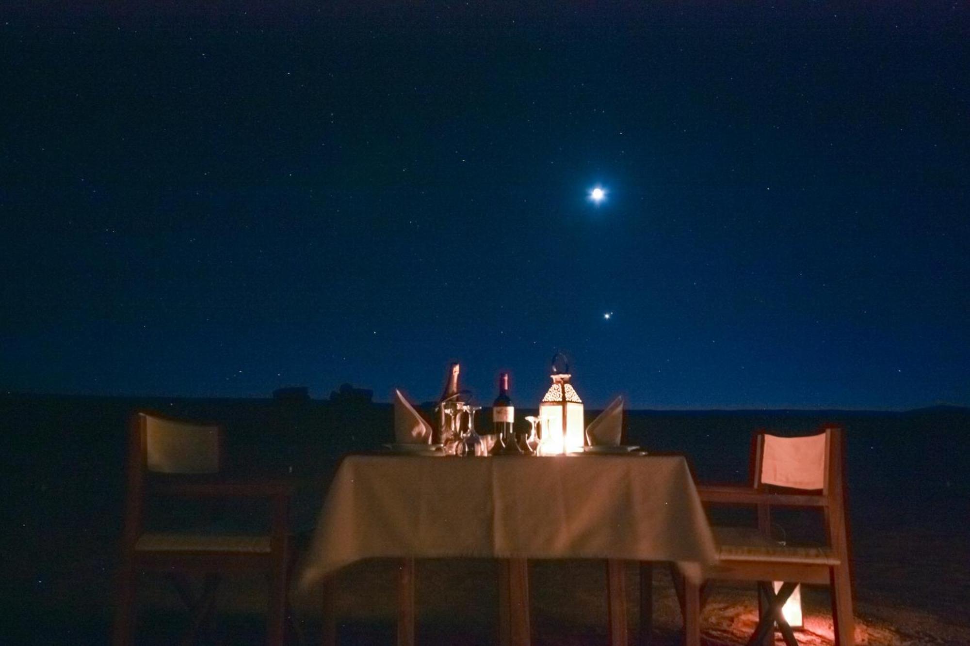 Luxury Camp By Dar Azawad Hotel มามิด ภายนอก รูปภาพ