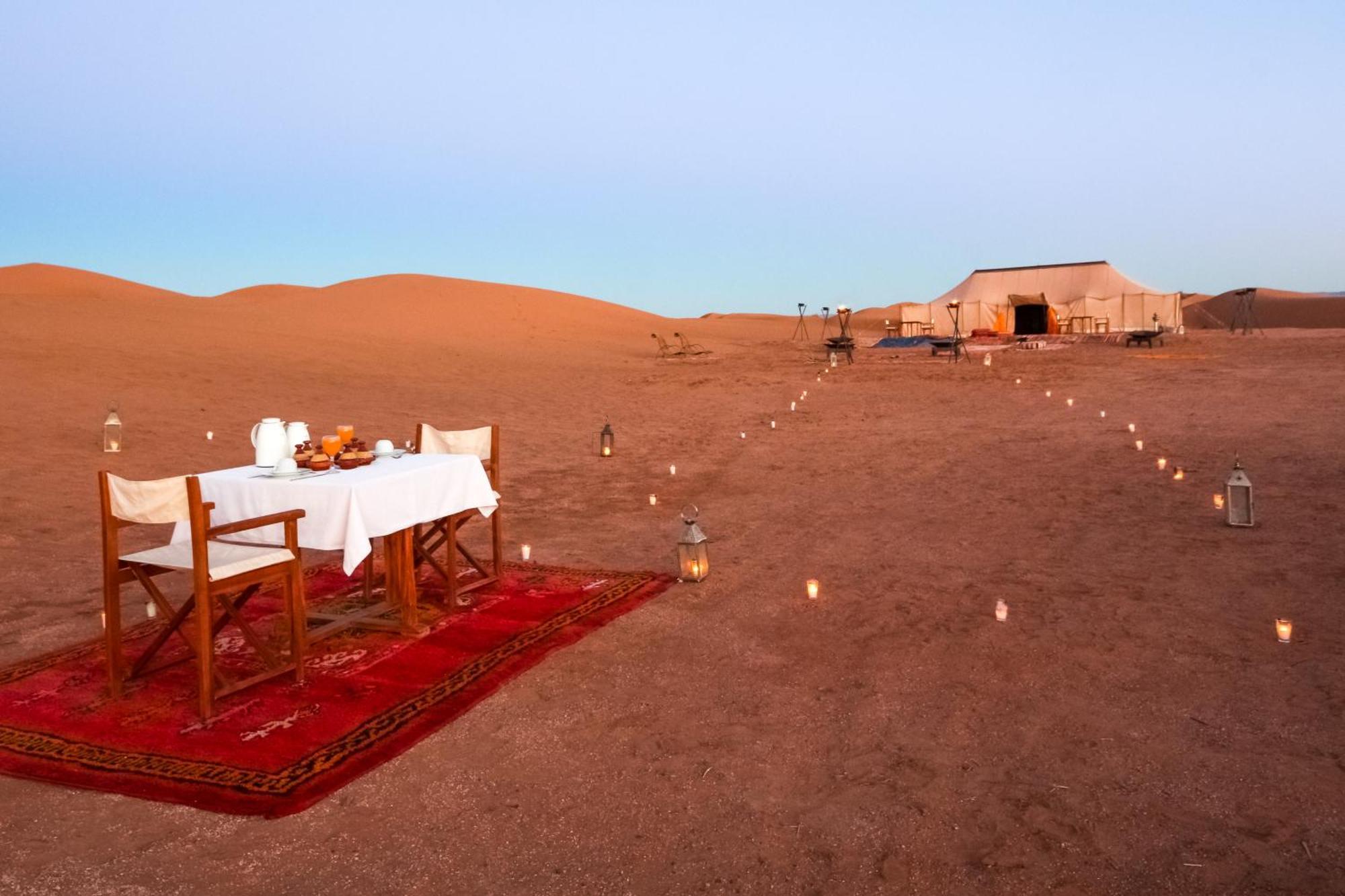 Luxury Camp By Dar Azawad Hotel มามิด ภายนอก รูปภาพ