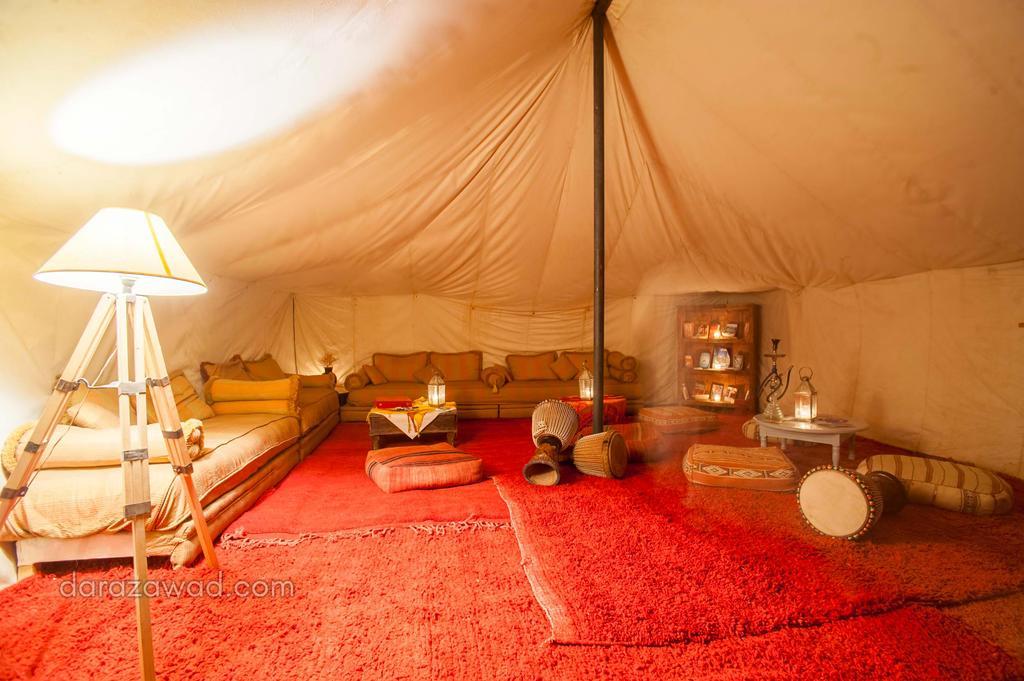 Luxury Camp By Dar Azawad Hotel มามิด ภายนอก รูปภาพ