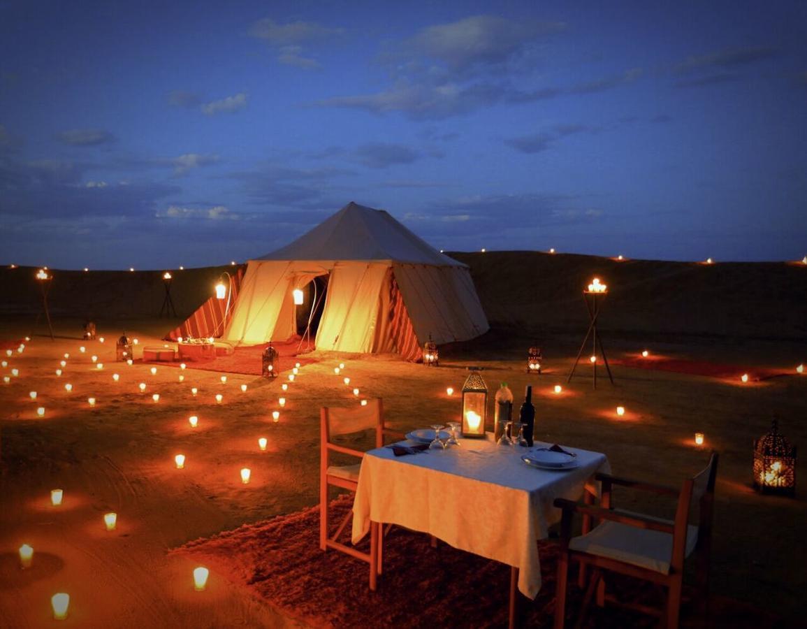 Luxury Camp By Dar Azawad Hotel มามิด ภายนอก รูปภาพ