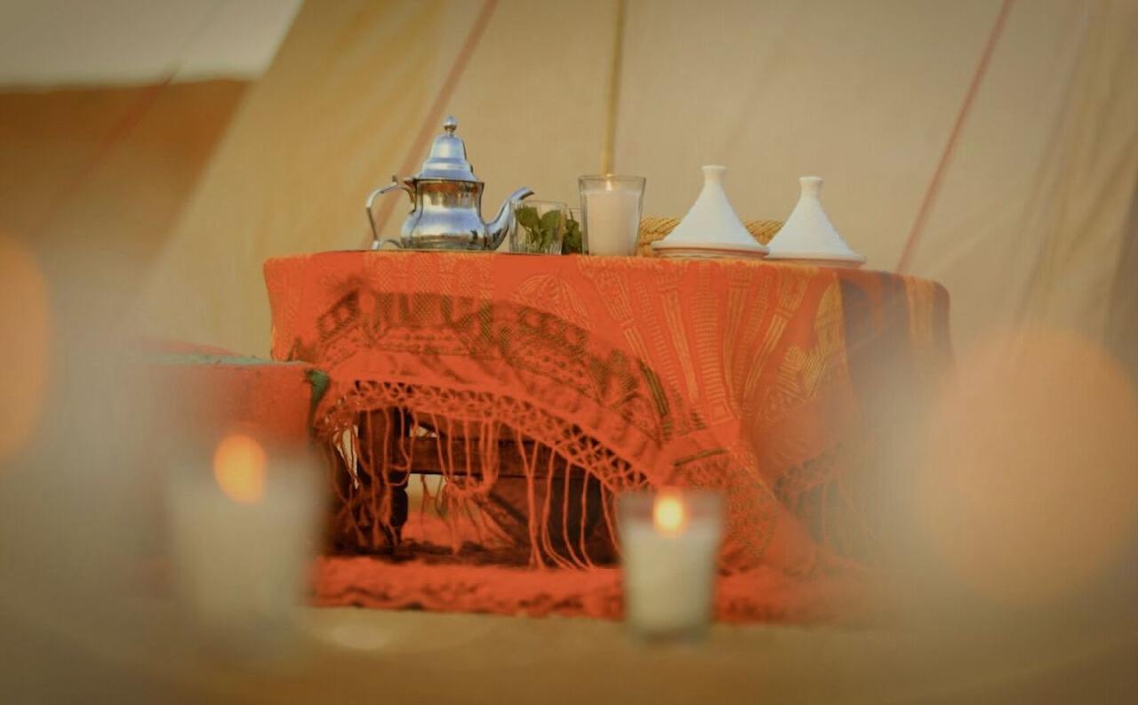 Luxury Camp By Dar Azawad Hotel มามิด ภายนอก รูปภาพ