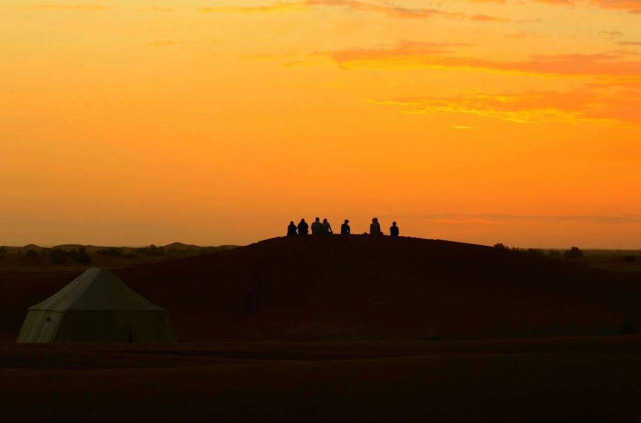 Luxury Camp By Dar Azawad Hotel มามิด ภายนอก รูปภาพ