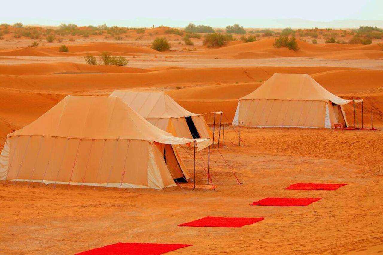 Luxury Camp By Dar Azawad Hotel มามิด ภายนอก รูปภาพ