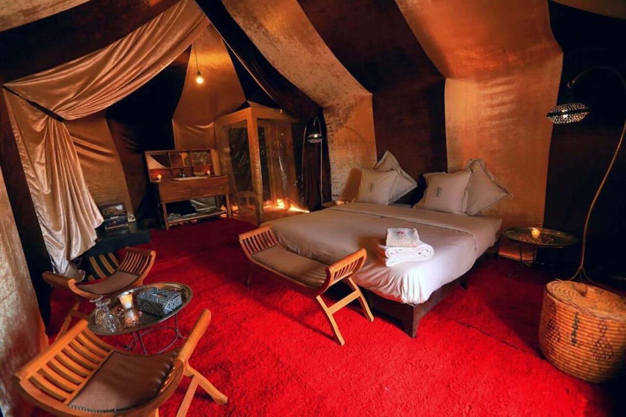 Luxury Camp By Dar Azawad Hotel มามิด ภายนอก รูปภาพ
