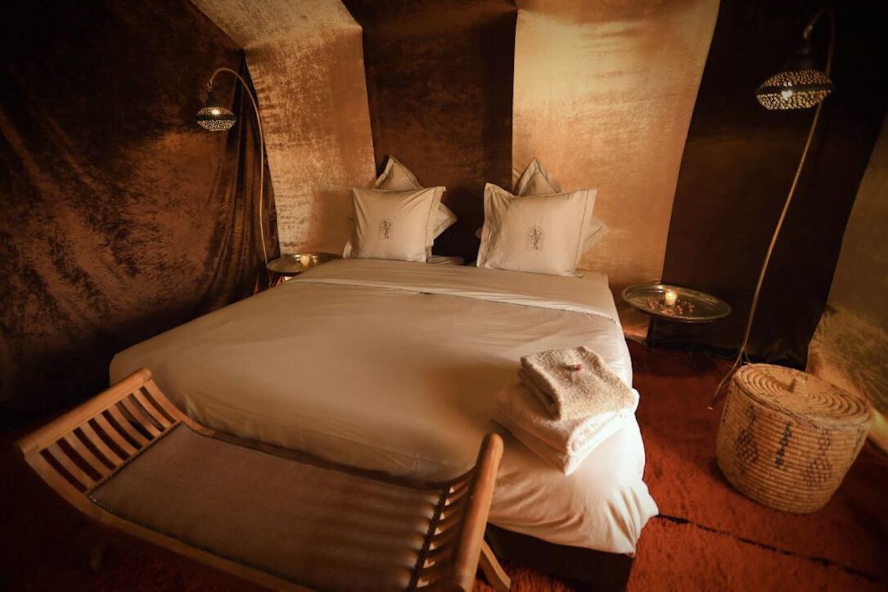 Luxury Camp By Dar Azawad Hotel มามิด ภายนอก รูปภาพ