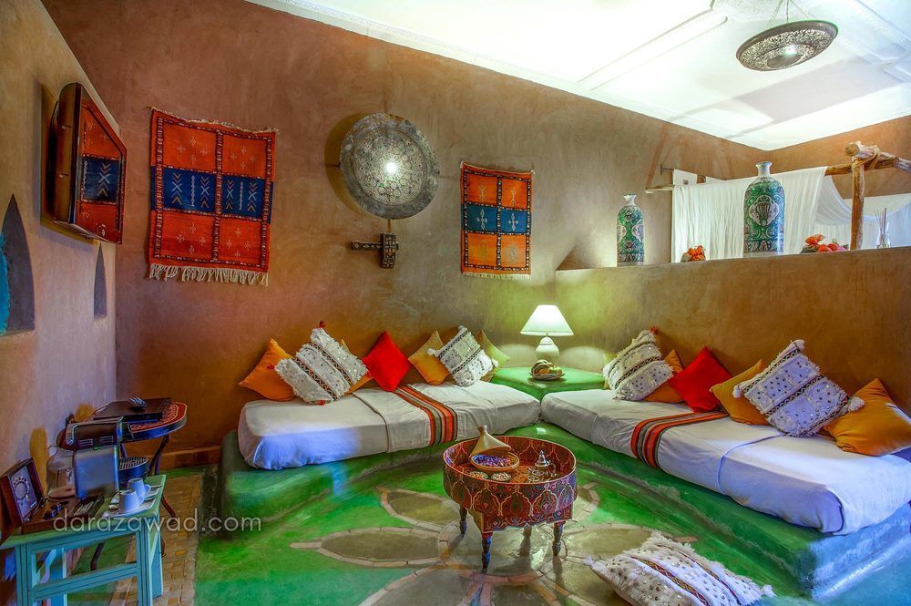 Luxury Camp By Dar Azawad Hotel มามิด ภายนอก รูปภาพ